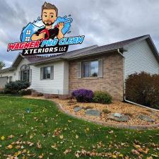 Professional-House-Washing-Performed-Exterior-Cleaning-in-Marshfield-WI 2